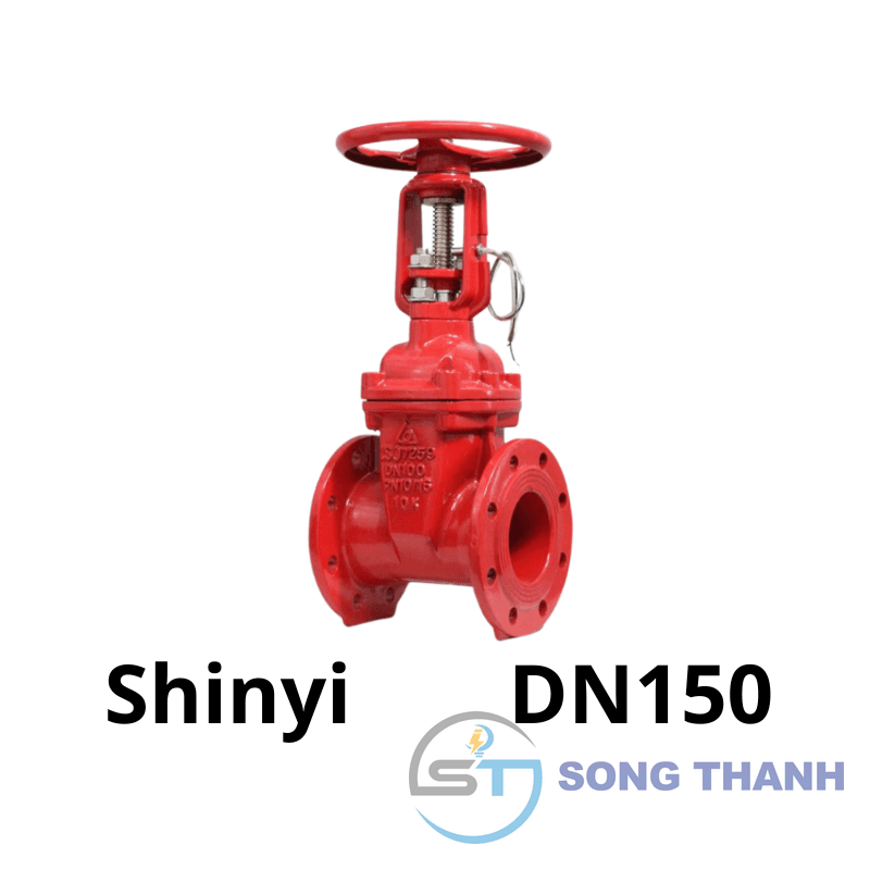 Van cổng tín hiệu DN150