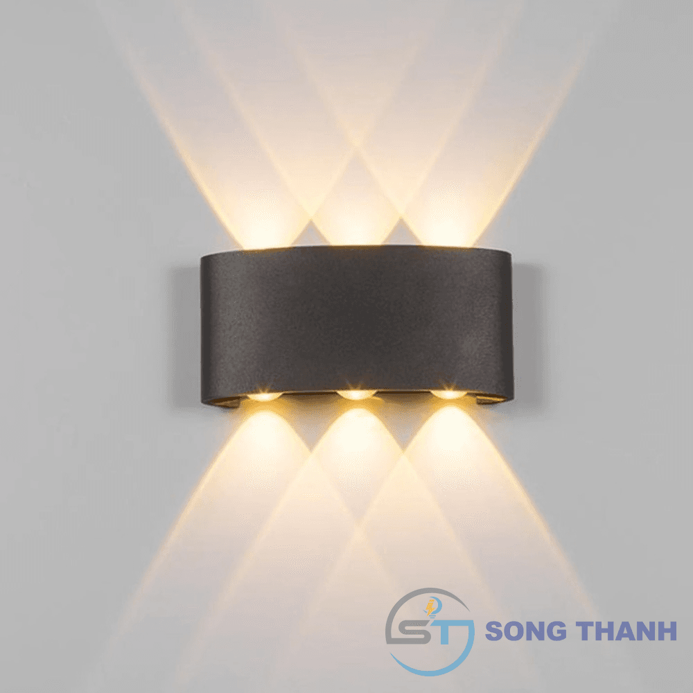 Đèn Led Gắn Tường Ngoài Trời 8031