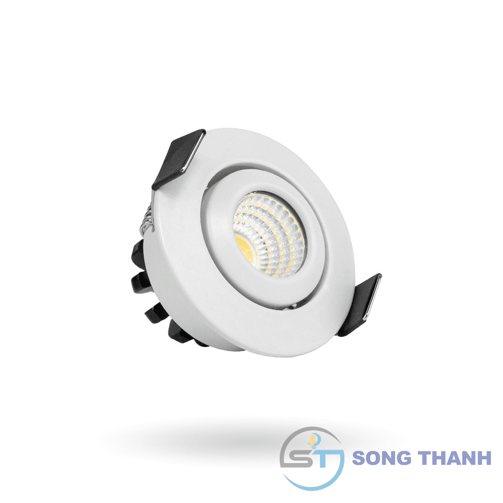 Đèn Led Âm Trần Chiếu Rọi Apple - DLR-3BR-T55-T - DLR-APPLE-DLR-3BR-T55-T