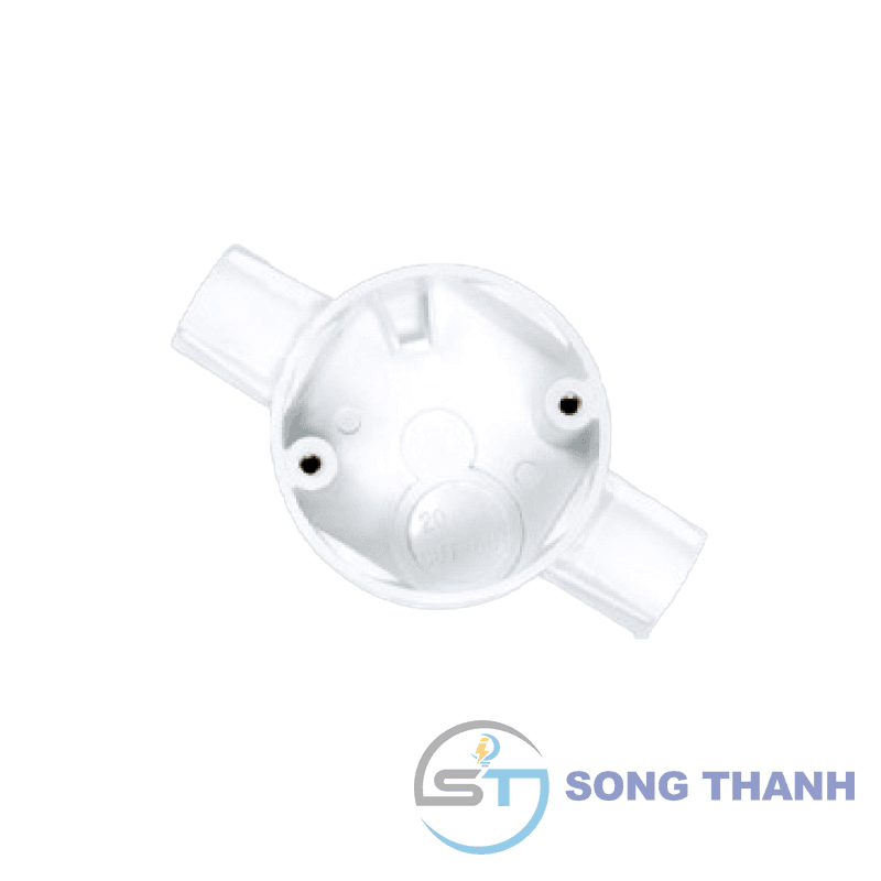 Hộp nối 2 ngã thẳng D20