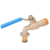 Vòi vườn đồng mạ MBV - DN15