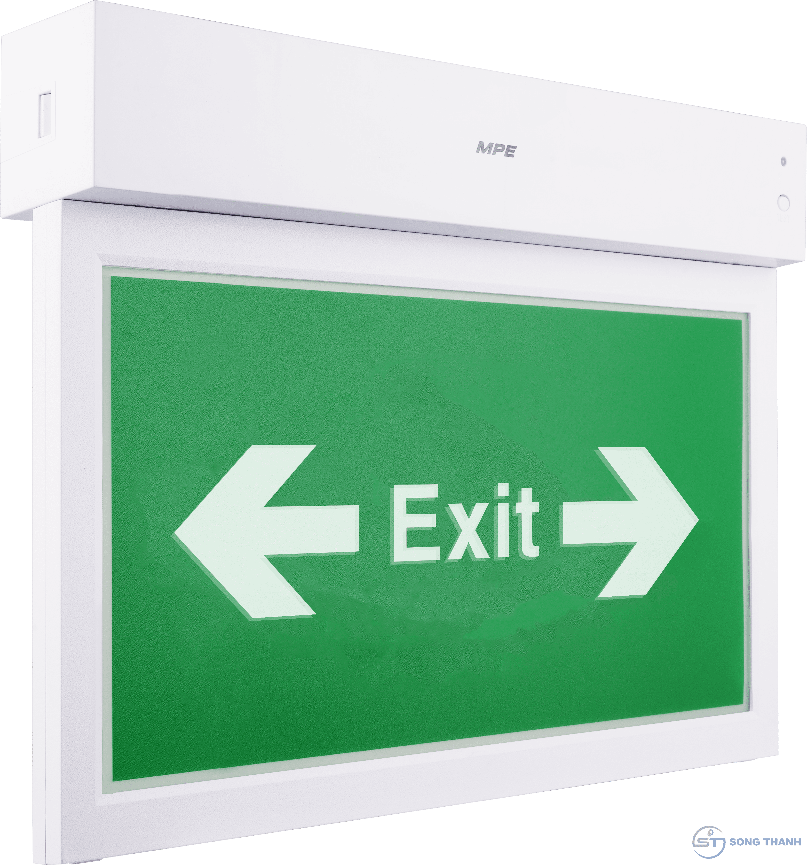 Đèn báo exit mặt trái và phải đa năng