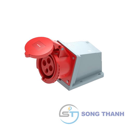 Ổ cắm công nghiệp gắn nổi 3P+E