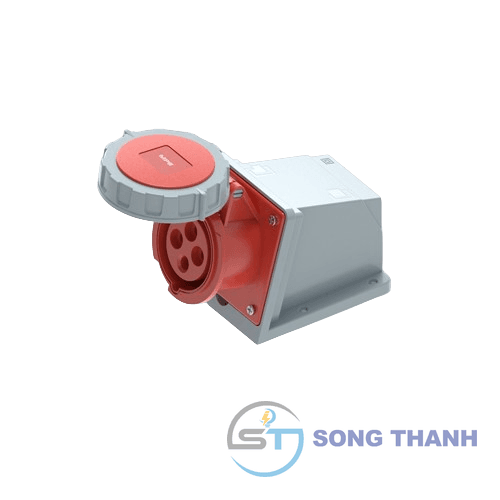 Ổ cắm công nghiệp gắn nổi 3P+E