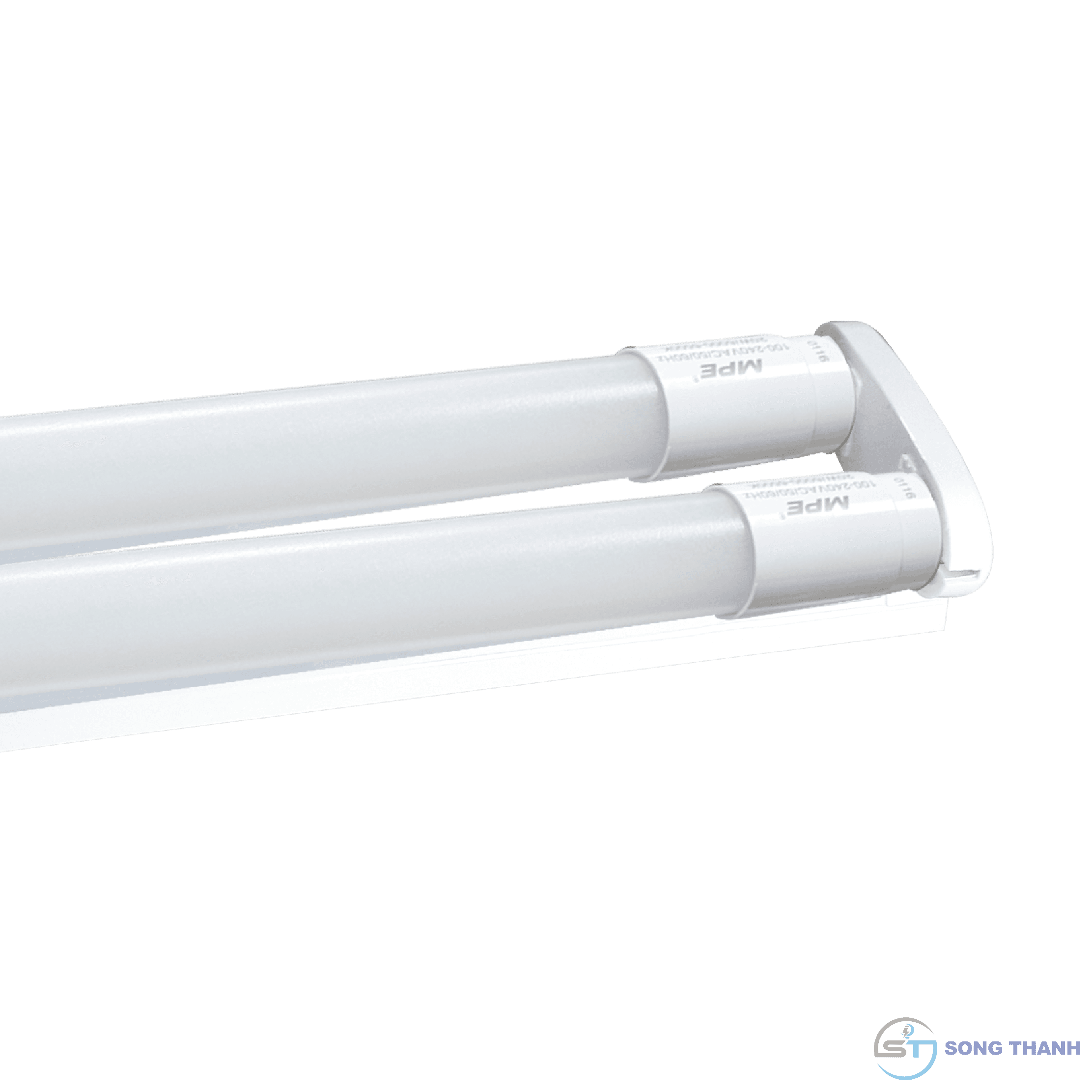 Bộ đèn led tube thủy tinh đôi