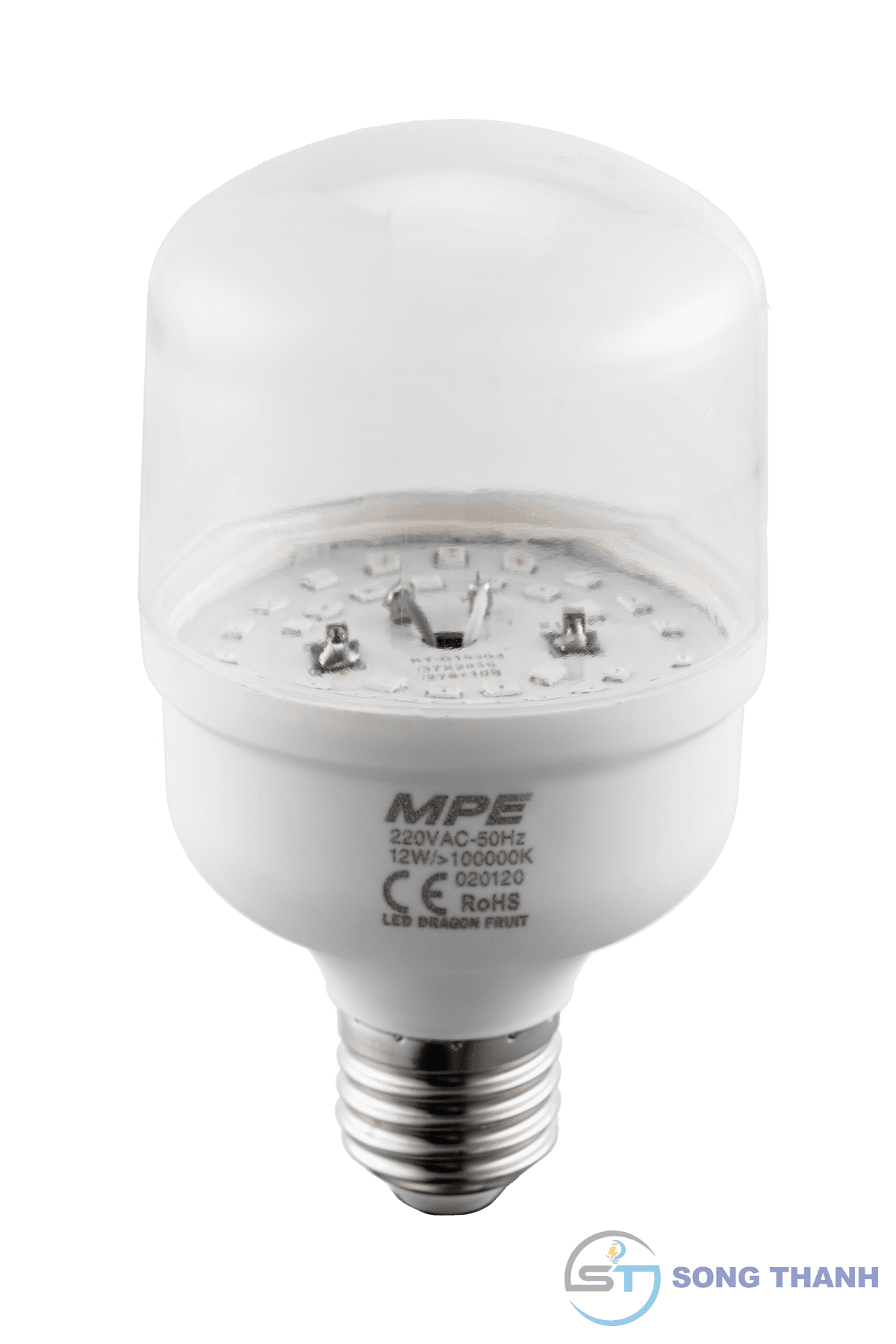 Đèn led bulb trồng thanh long