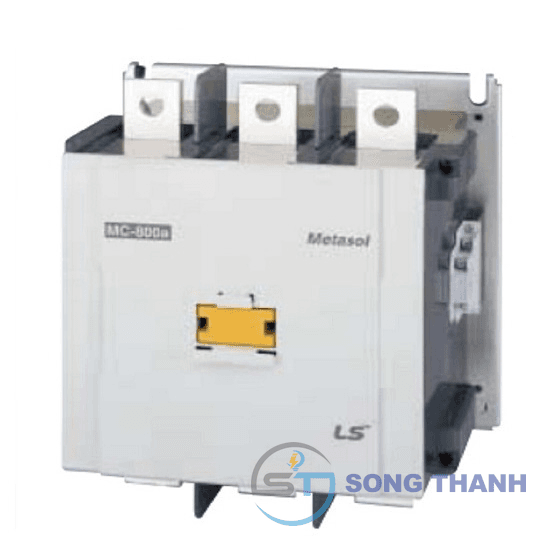 Contactor MC-800a 110V 800A 440kW 2NC+2NO