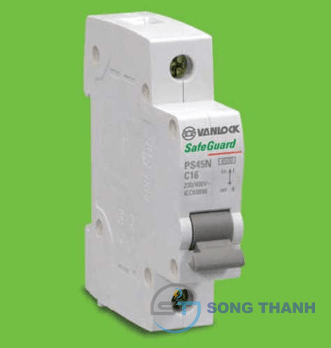MCB 1P 10A 4.5kA