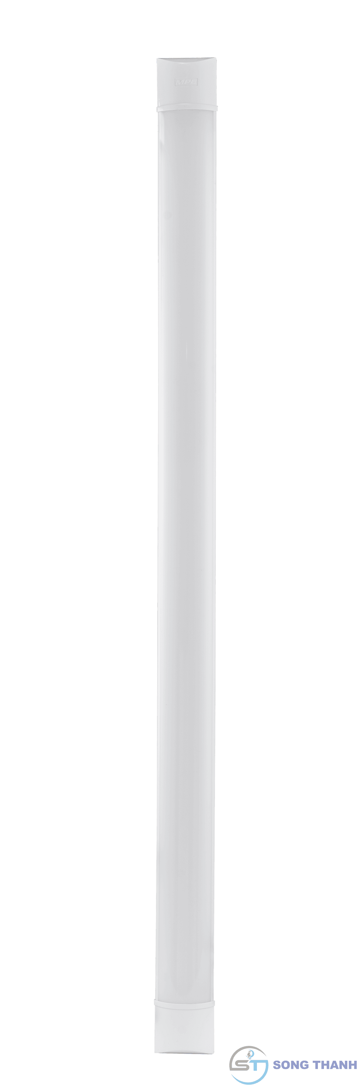 Đèn led bán nguyệt 1.2m, thân nhựa,
