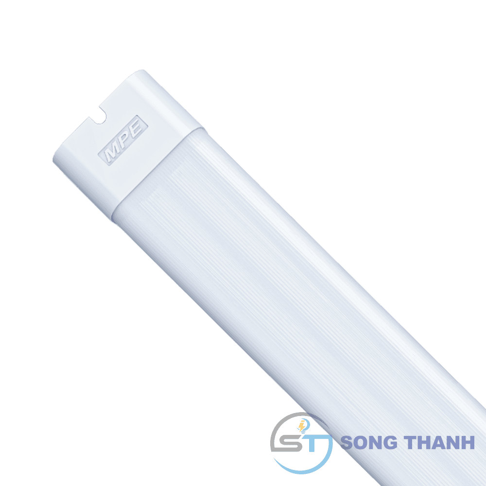 Đèn led bán nguyệt Oval 1.2m, thân nhựa,