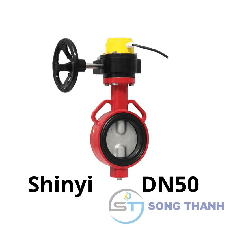 Van bướm tín hiệu DN50