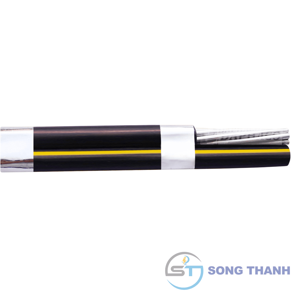 Cáp vặn xoắn hạ thế 2 lõi, ruột nhôm 0,6/1 kV, tiết diện 2 x 70 mm²