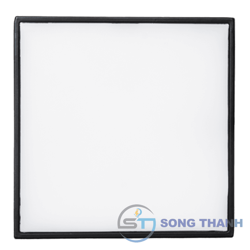 Đèn led downlight vuông nổi thân đen