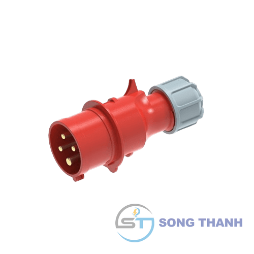 Phích cắm công nghiệp 3P+E
