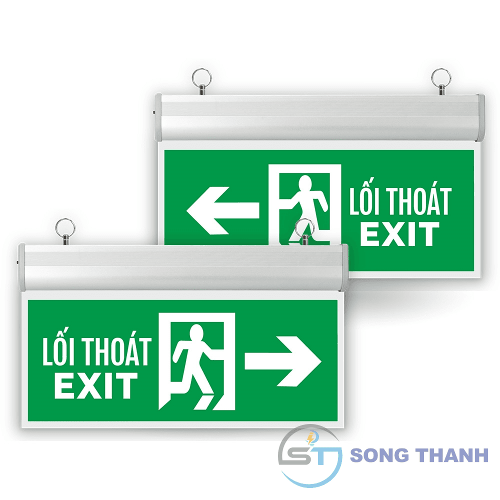 Đèn Exit Mika - EXM-3-2M-T - EXM-3-2M-T