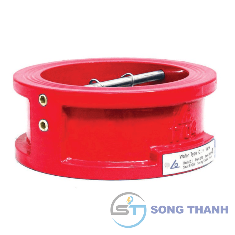 Van 1 chiều bướm DN300
