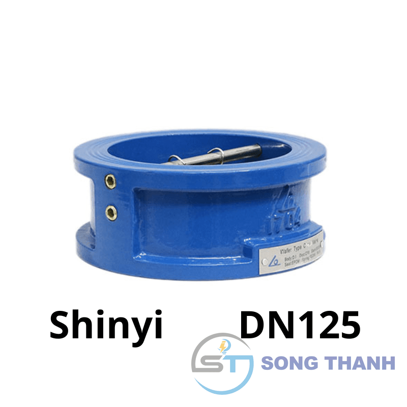 Van 1 chiều bướm DN125