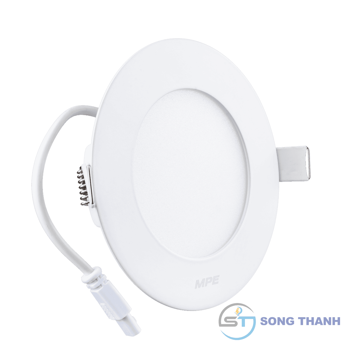 Đèn led panel tròn âm