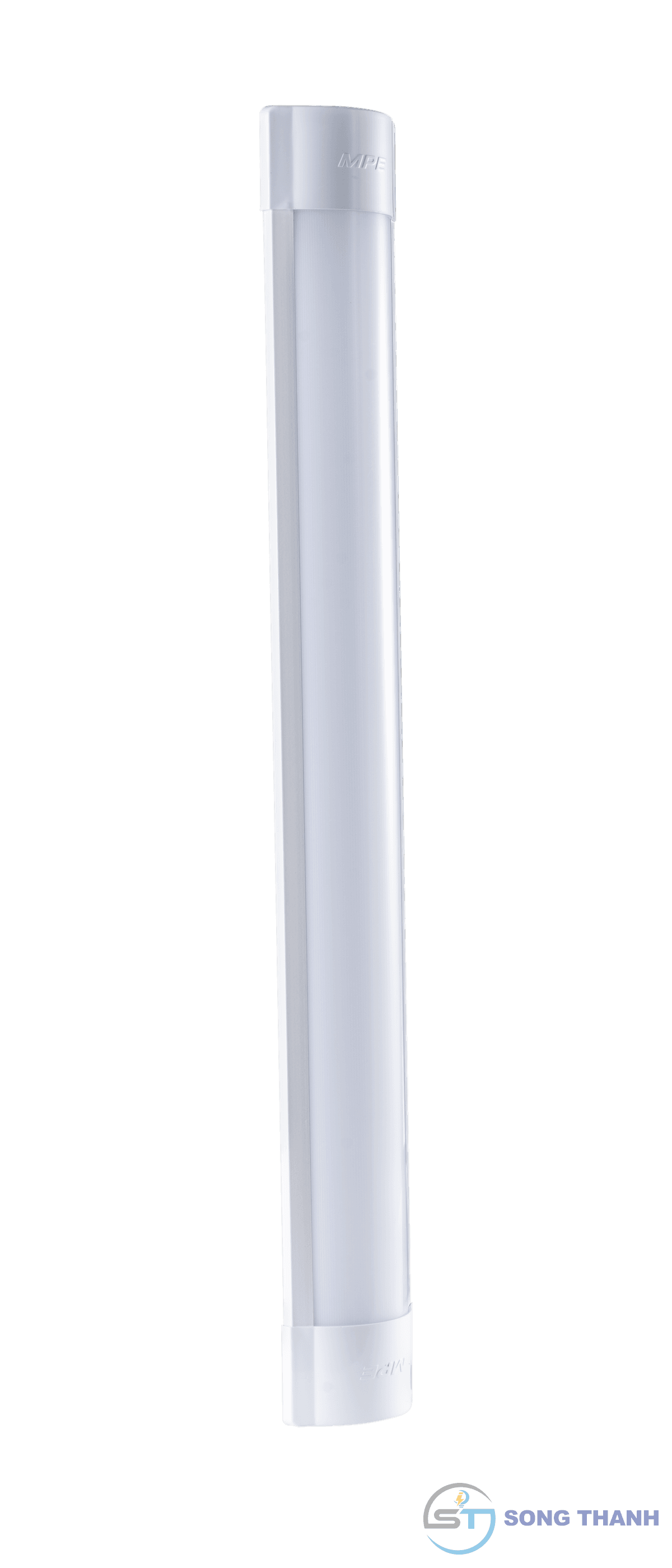 Đèn led bán nguyệt 0.6m, thân nhôm,
