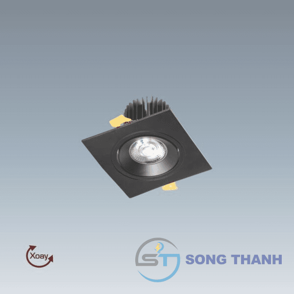 Led vuông âm 767/1D 9W