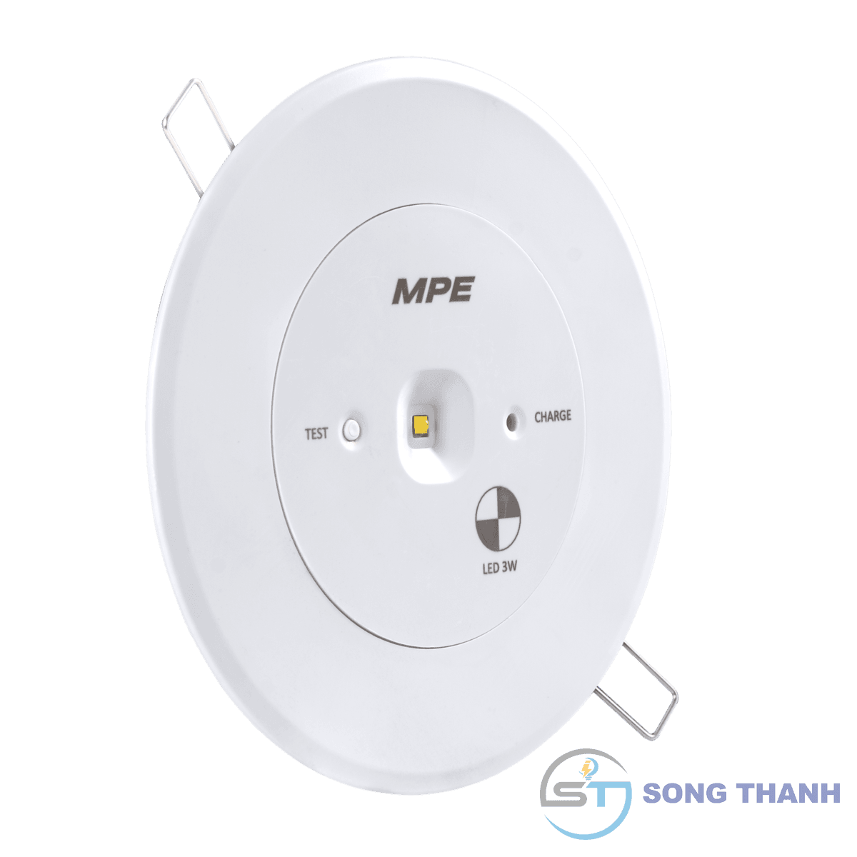Đèn led downlight khẩn cấp âm trần