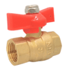 Van bi đồng tay bướm ABS MBV - DN15