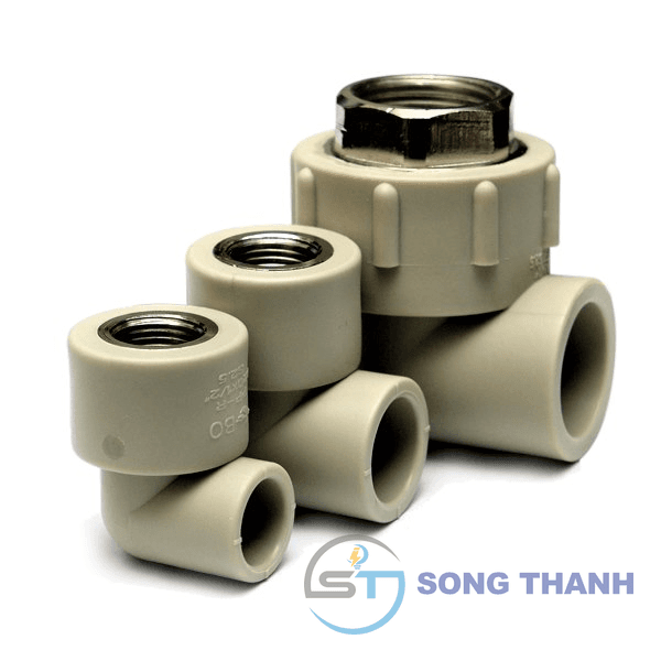 FPR/IT90E20 GY 1/2/(GY) - Co răng trong ống nước nóng PPR