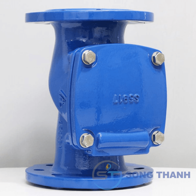 Van 1 chiều lá lật DN80