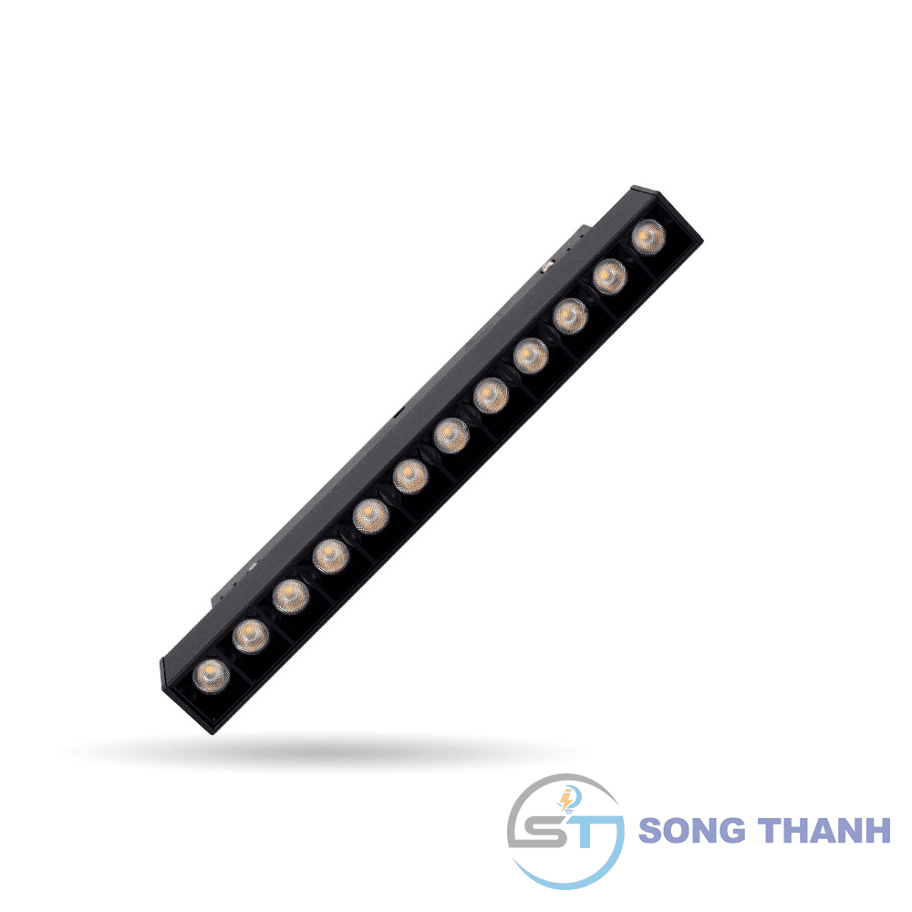 Đèn Led Ray Nam Châm Chiếu Rọi Âm - RNC-12SS-CRA-T - RNC-CRA-RNC-12SS-CRA-T