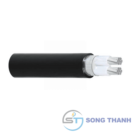 Dây cáp điện Cadivi AXV/DSTA-2×150 mm2 – 0.6/1kV