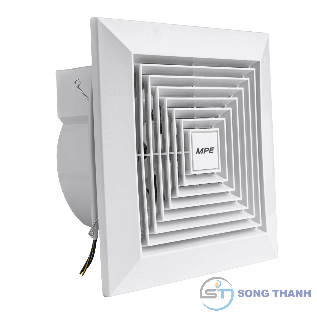 Quạt hút âm trần 250x220x15x198x