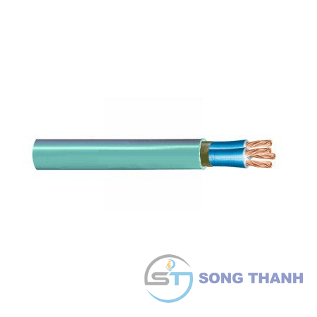 Dây cáp điều khiển Cadivi DVV/Sc-4×1 mm2 – 0.6/1kV