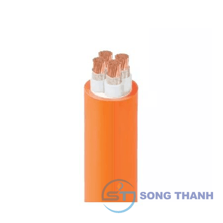 Dây cáp điện chống cháy Cadivi CXV/FR-3×4+1×2.5 mm2 – 0.6/1kV