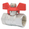 Van bi hợp kim tay bướm TUBO - DN15
