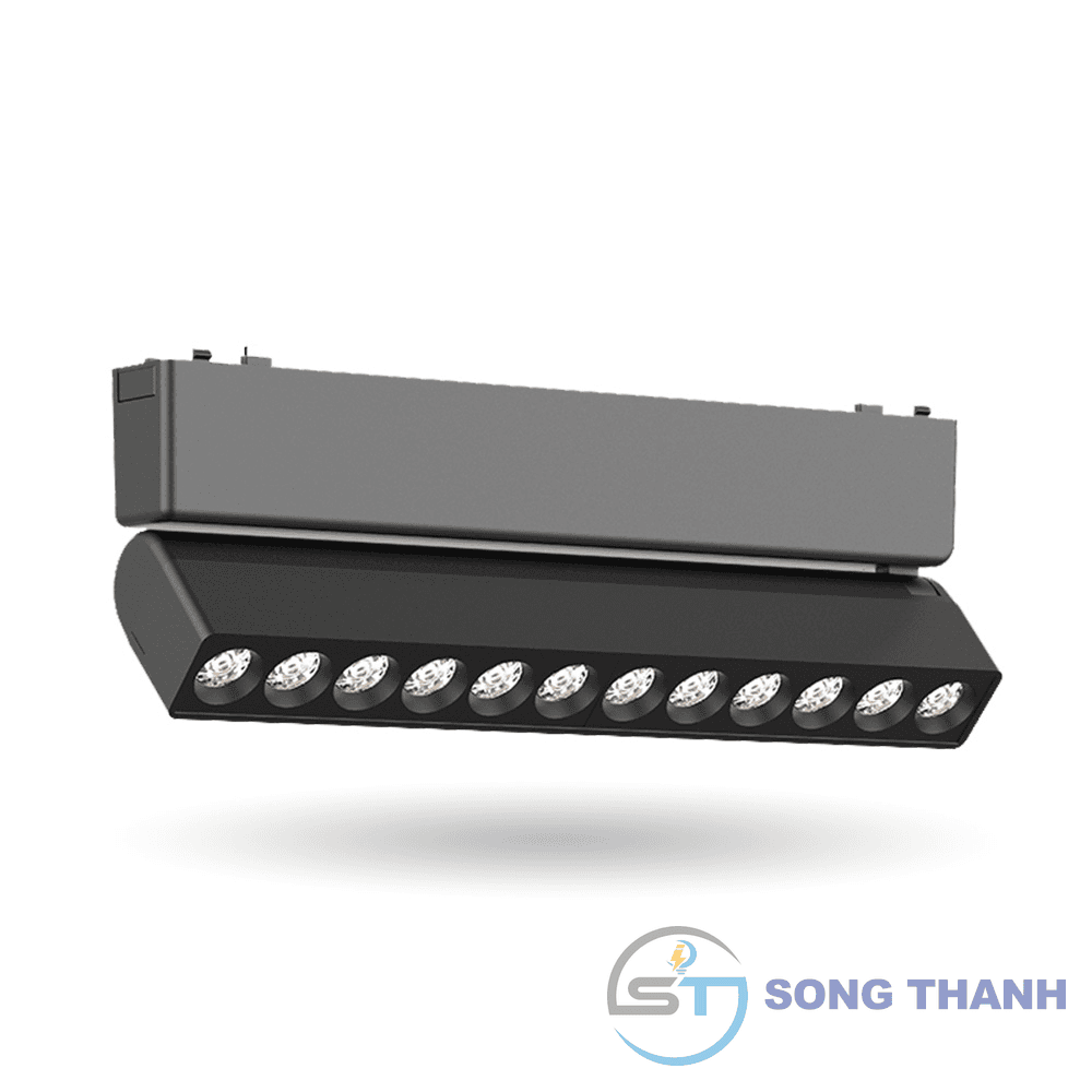 Đèn Led Ray Nam Châm Siêu Mỏng Chiếu Rọi Xoay - RNCM-12SS-CRX-V - RNCM-CRX-RNCM-12SS-CRX-V