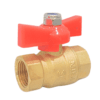 Van bi đồng tay bướm ABS MIHA - DN20
