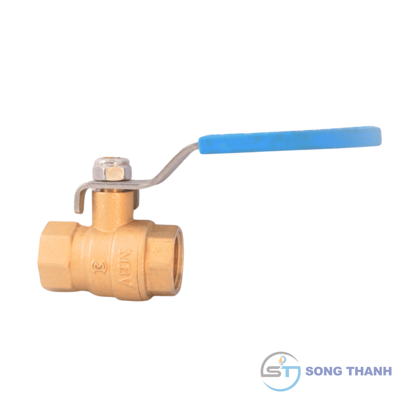 Van bi đồng tay gạt MBV - DN65