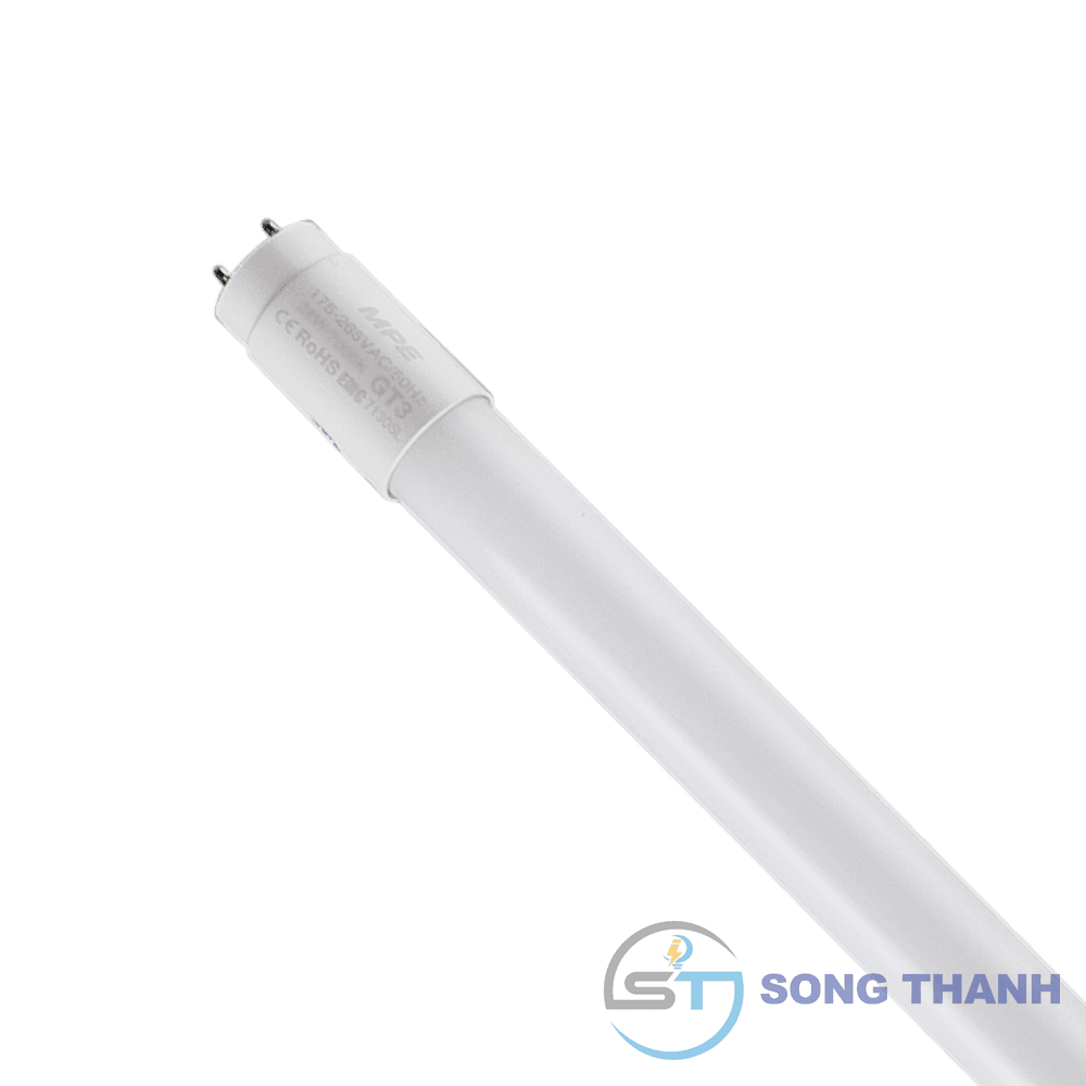Đèn led tube thủy tinh 1.2m