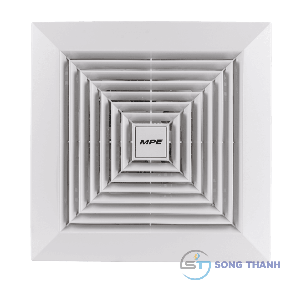 Quạt hút âm trần 290x245x17x230x