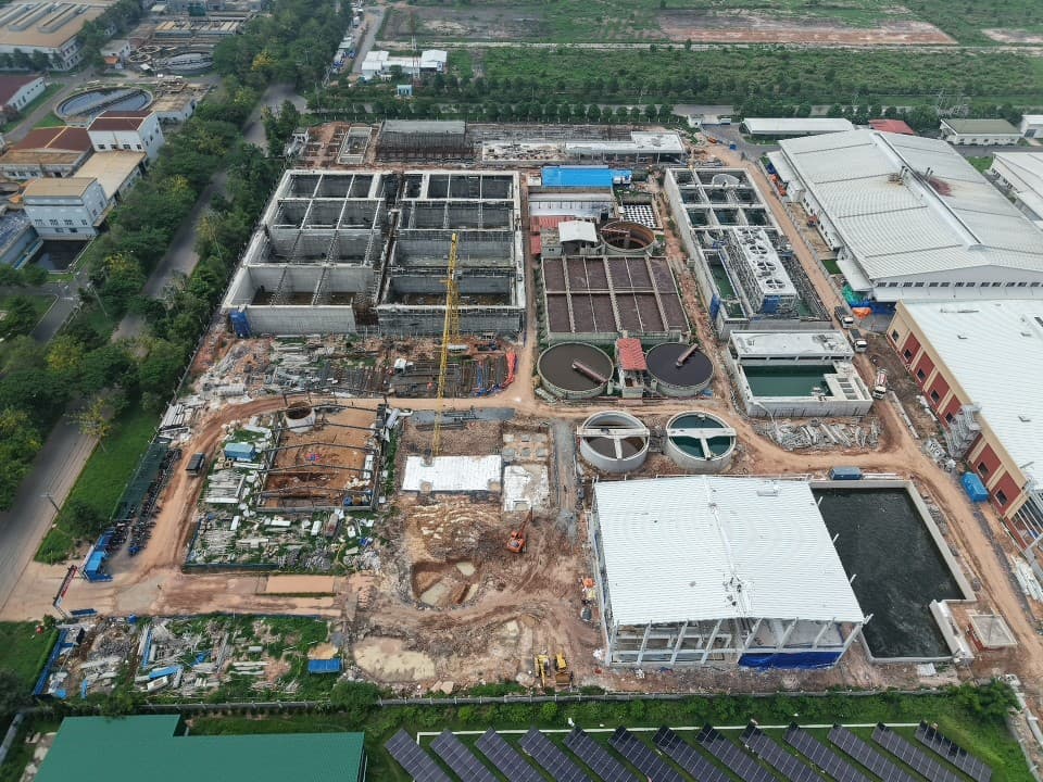 Cung cấp thiết bị điện và thi công hệ thống điện Nhà máy Global Hantex