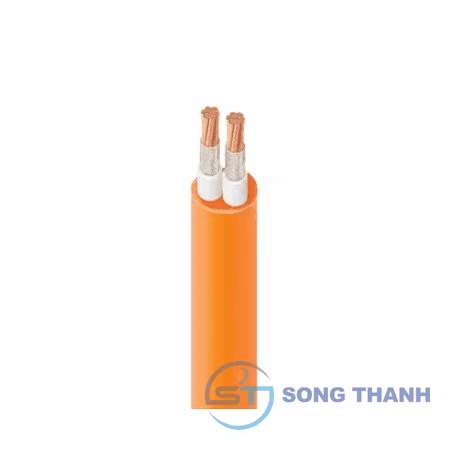 Dây cáp điện chậm cháy Cadivi CXV/FRT-2×120 mm2 – 0.6/1kV