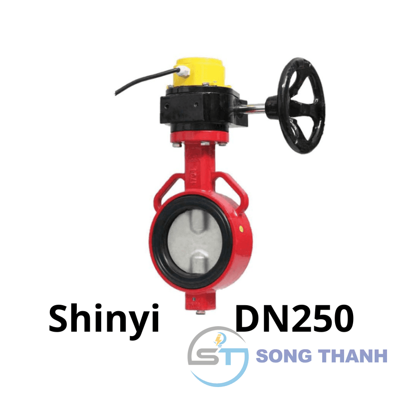 Van bướm tín hiệu DN250