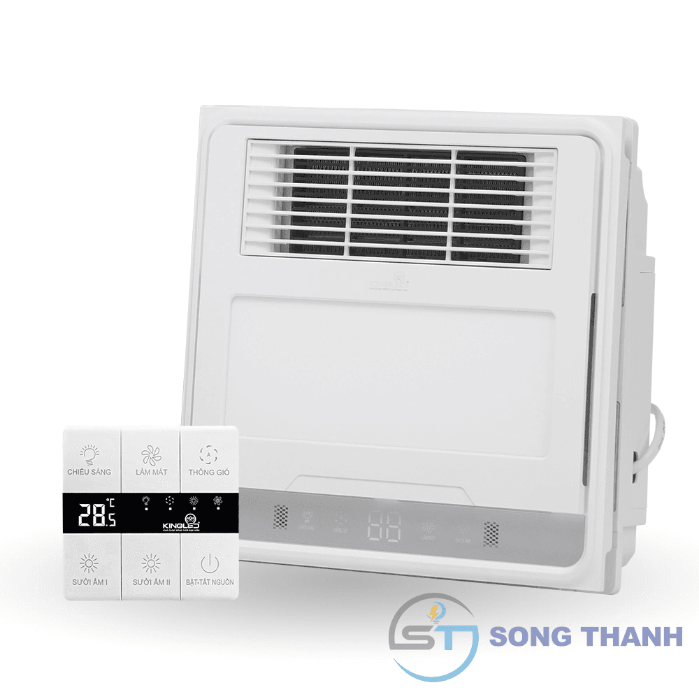 Quạt Sưởi Điều Hòa