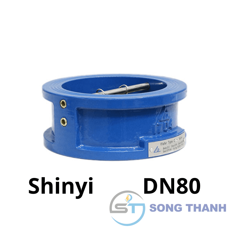 Van 1 chiều bướm DN80