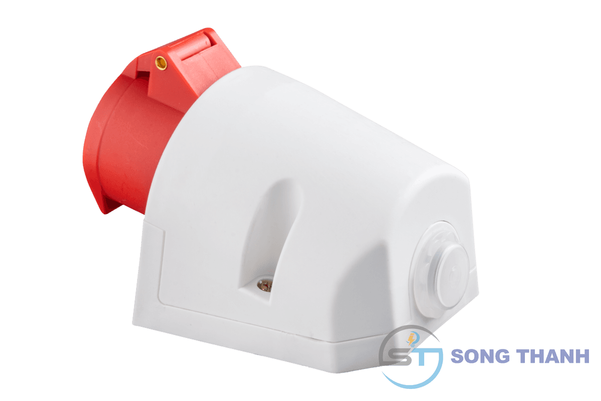Ổ cắm cố định gắn nổi 3P+E