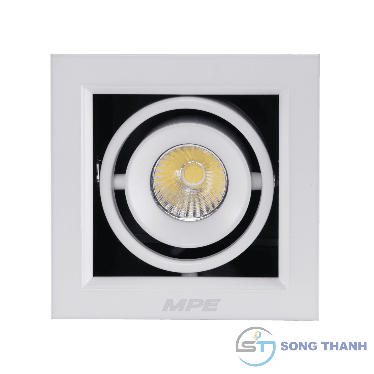 Đèn led downlight vuông