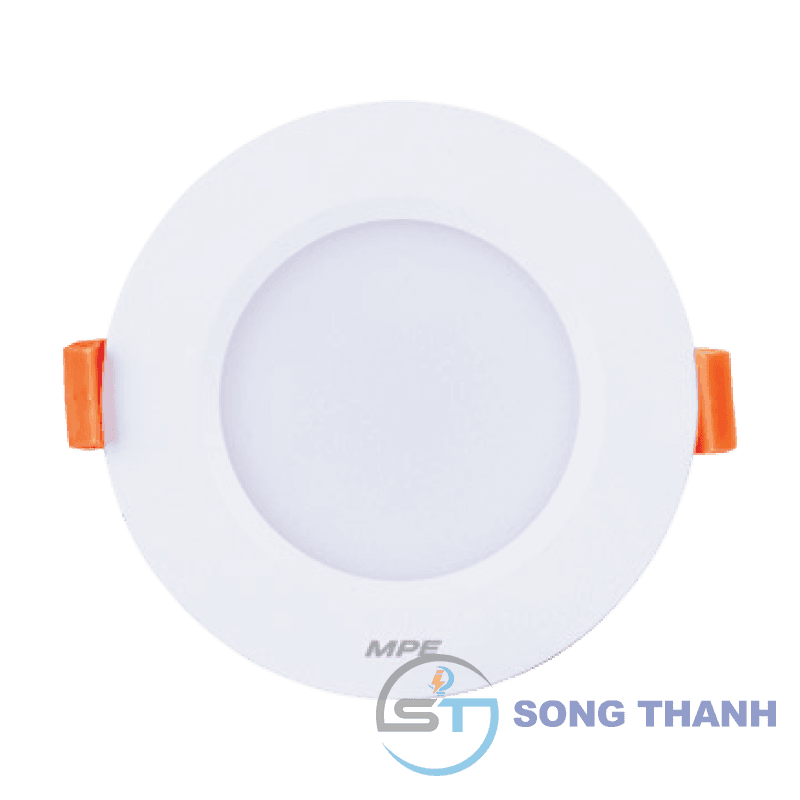 Đèn led downlight viền trắng