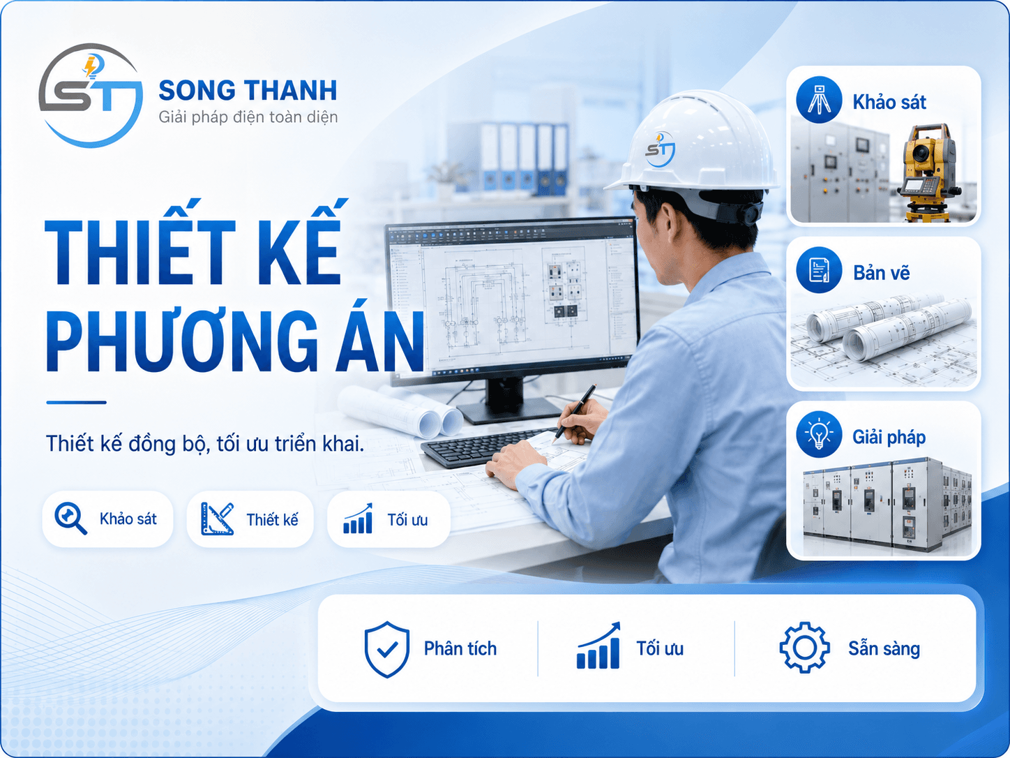 Thiết kế phương án