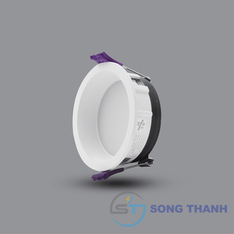 Đèn downlight âm trần - 7W - Trắng