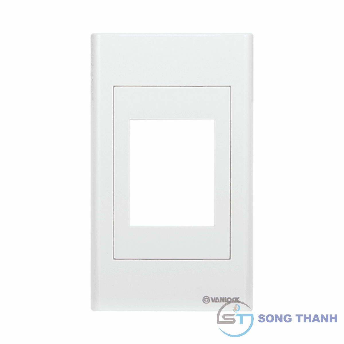 Mặt nhựa chứa 1 MCCB kiểu B